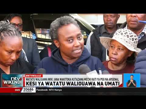 Jinsi umati uliwaua vijana watatu wakitoka kutazama fainali baina ya PSG na Arsenal Machakos
