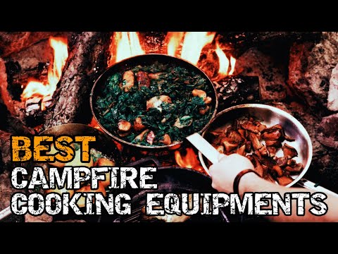 Best Campfire Cooking Equipments to Add to Your Camp Kitchen