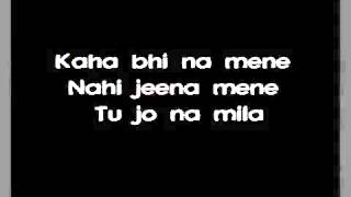 YouTube Yeh dooriyan full song with Lyrics Love aajkal.mp4