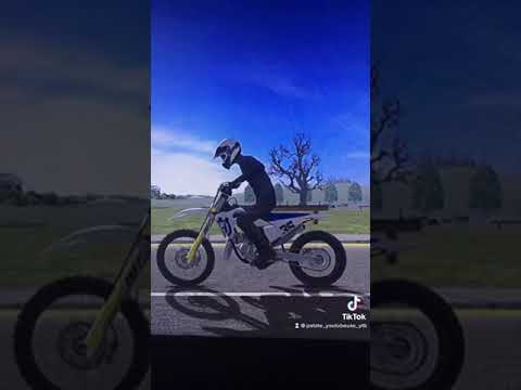 Wheelie mx bike