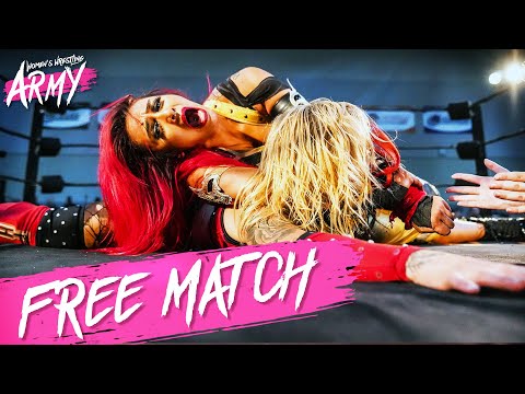 FREE MATCH: Miranda Alize vs Heather Reckless | Women's Wrestling Army