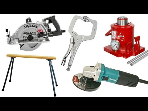 TOP 5 Tools Every Man MUST Have (Poor Man)