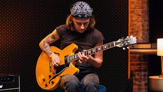 Video thumbnail for Nicole Cerminara Performs with the Heritage Custom Core H-535 by Heritage Guitars