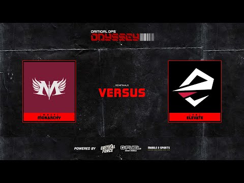 Odyssey 2025 | SEMI FINALS DAY 1 | Monarchy vs Elevate