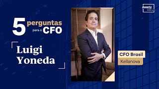 5 Perguntas para Luigi Yoneda, CFO da Kellanova Brasil