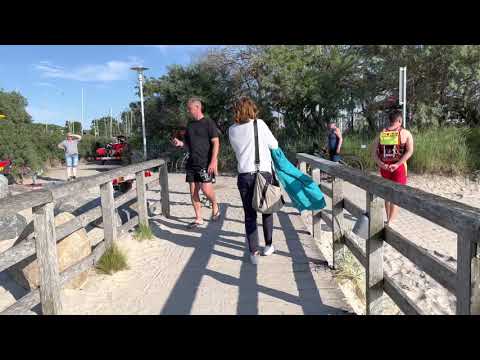Niendorf Germany’s beach destination 4K July 2021