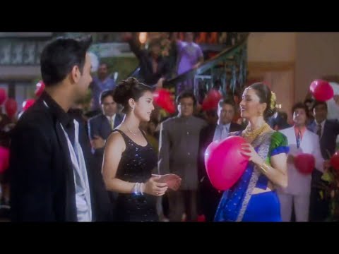 Jo pyaar karta hai-Full HD Video Song-Yeh Raaste Hain Pyar ke 2001-Ajay Devgan-Madhuri-Preeti Zinta