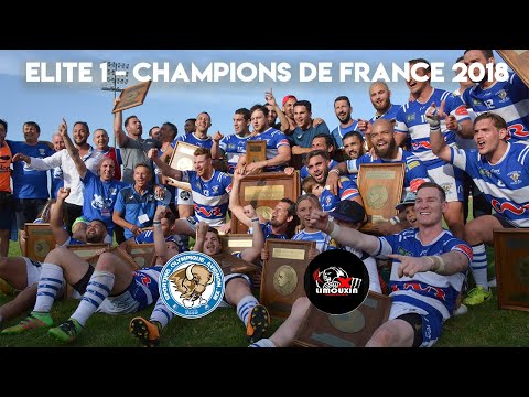 [Elite 1] 2018 French Championship Final (summary)