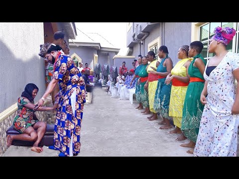 Tears And Sorrow 1 | Poor Banished Girl Stole The Heart Of The Prince - A Nigerian Movie