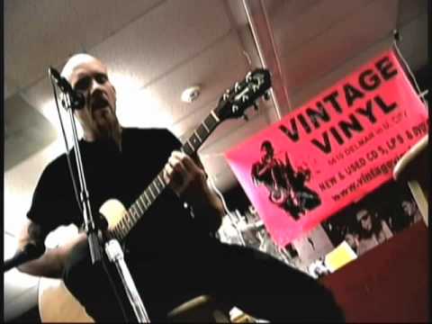 Mondo Generator (Nick Oliveri) at Vintage Vinyl Record Store (St. Louis)