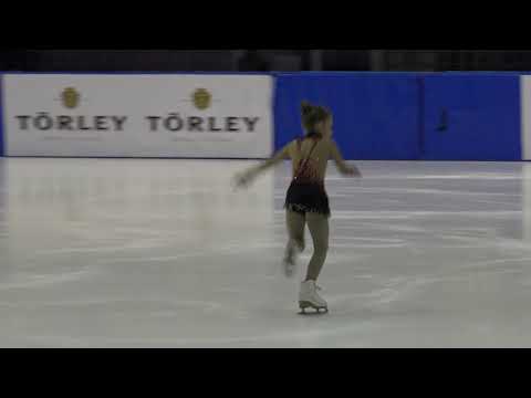 13th Santa Claus Cup 2019: Diana Romanova(UKR) - FS Cubs Girls ISU 9 Free Skating
