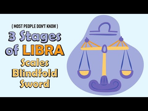 3 Stages of LIBRA Zodiac Sign
