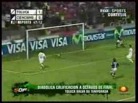 Toluca vs Cienciano (3-0)
