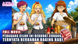 Download lagu THIS CILOK VENDOR IS CHEATING, IT TURNS OUT IT’S MADE WITH PORK | Azda n Friends mp3