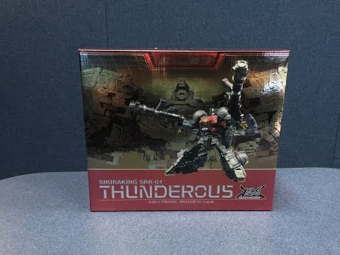 GCreation Shuraking SRK-01 - THUNDEROUS