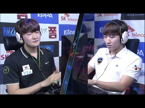 [SPL2016] (KT) vs (CJ) Set5 -EsportsTV, Starcraft 2