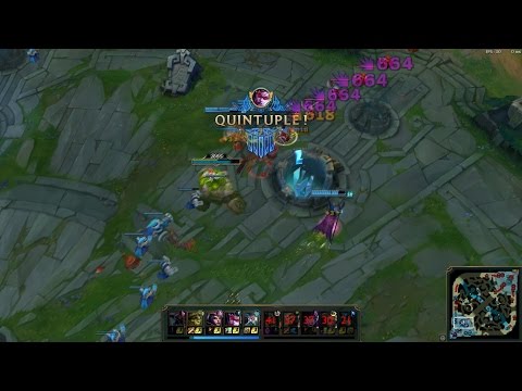 3 Million Mastery Points Vayne Montage