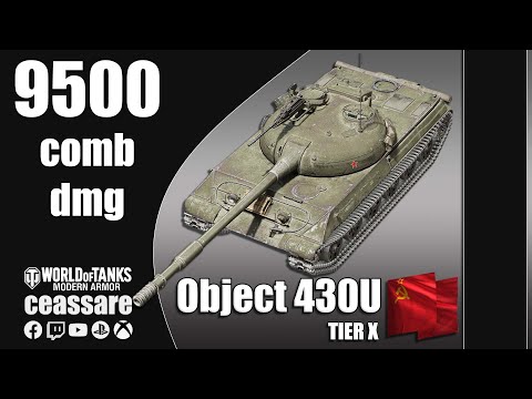 Object 430U / WoT Console / PS 5 / Xbox Series X / 1080p60 HDR