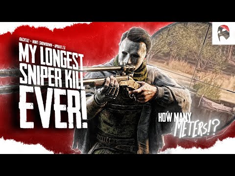 Beating My Longest Kill Distance in Hunt: Showdown