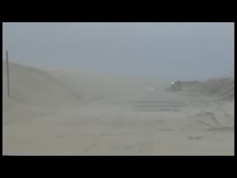 Outer Banks feeling effects of nor'easter