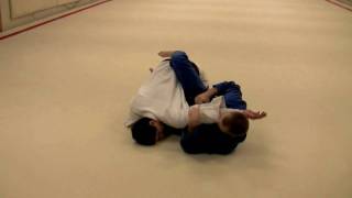 Ude Gatame from the Guard