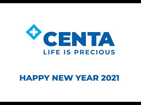 HAPPY NEW YEAR 2021 from CENTA