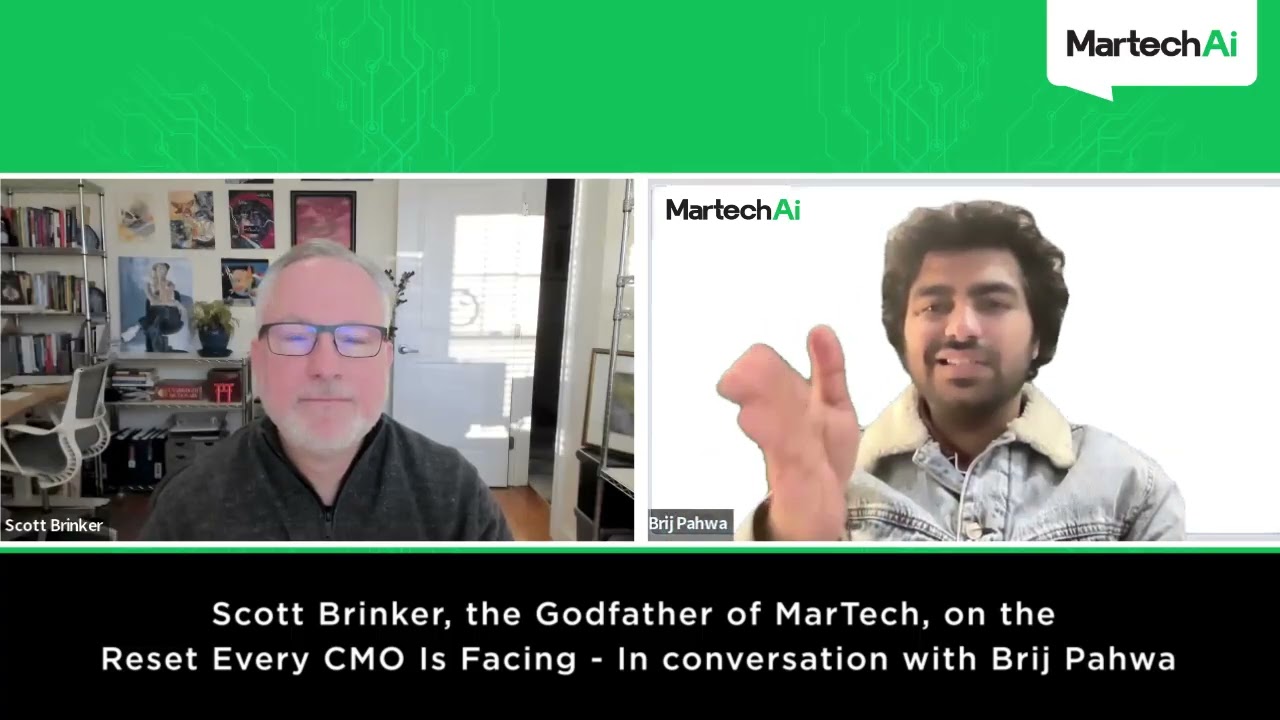 Scott Brinker on the Martech Reset & the Rise of AI Agents | MartechAI Interview