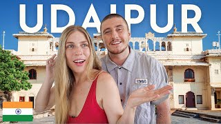Travel vlog - Is this India's Prettiest City? (first time in Udaipur)