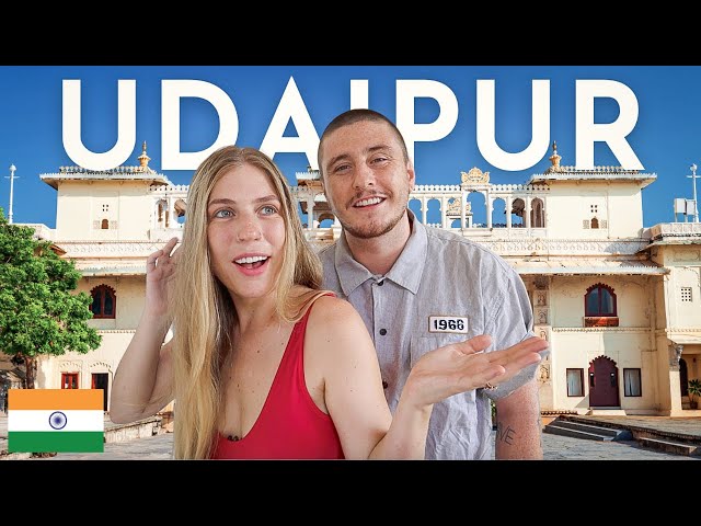 Travel vlog - Is this India's Prettiest City? (first time in Udaipur)