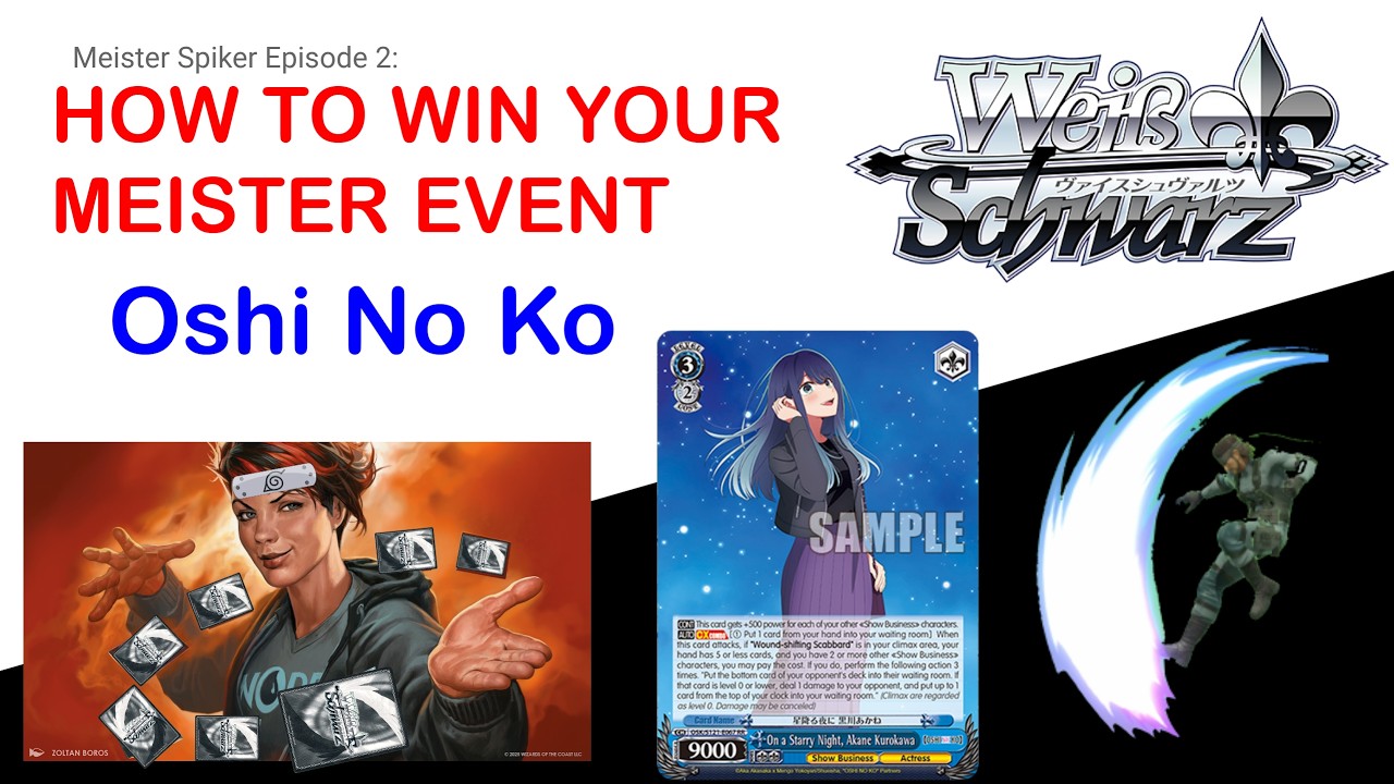 Meister Spiker Episode 2: Oshi No Ko (OSK)