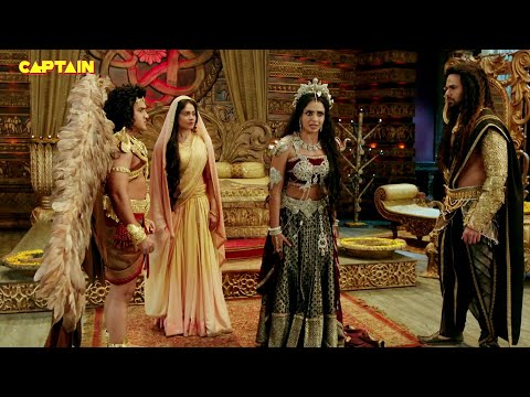 You will bring the Amrit Kalash and I will free you and your mother. | Dharm Yoddha Garud | Episo...