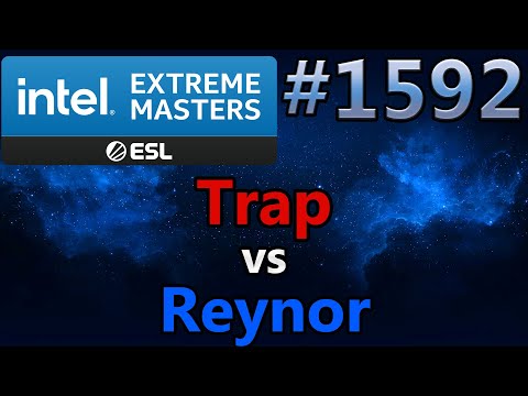 StarCraft 2 - Replay-Cast #1592 - Trap (P) vs Reynor (Z) - IEM Katowice 2021 - Gruppe C [Deutsch]