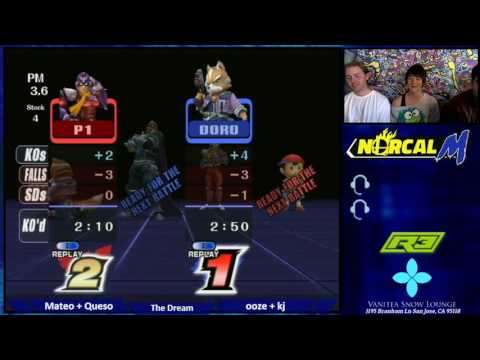 R3 The Dream 6 - Doubles Losers R1 - Mateo and El Queso v Ooze and kj