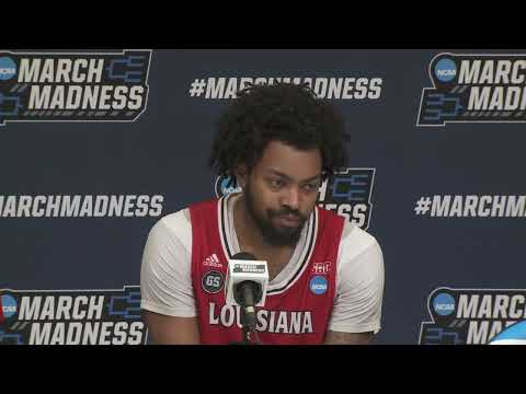 Louisiana First Round Postgame Press Conference - 2023 NCAA Tournament