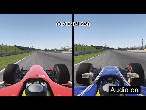 F1 2017 - Fastest Classic VS Slowest Modern (Ferrari F2004 VS Sauber C36-Ferrari)