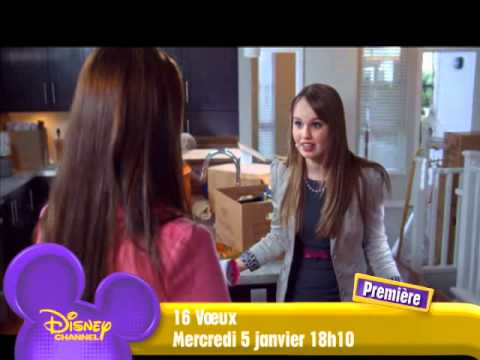 16 Voeux sur Disney Channel !