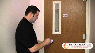 preview picture of video 'Fire Door Labeling Connecticut New York | Brand Services'