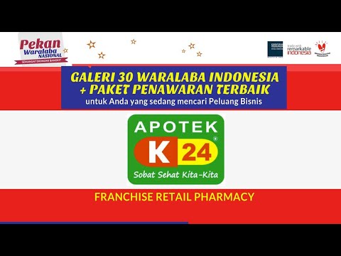, title : 'Peluang Bisnis Franchise: APOTEK K24'