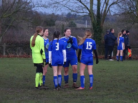 Hitchin Town Women v Hertford Town Women - Match Highlights
