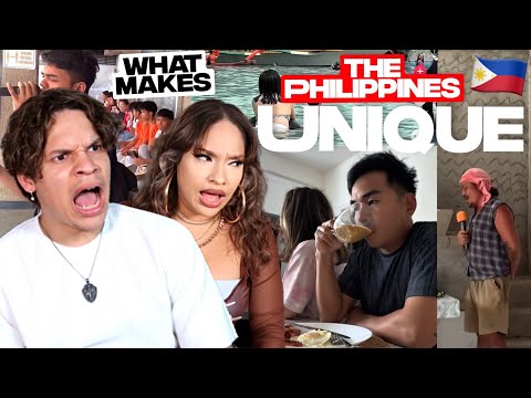 The Philippines is UNIQUE ! | Latinos react to Viral Filipino SINGING TikToks