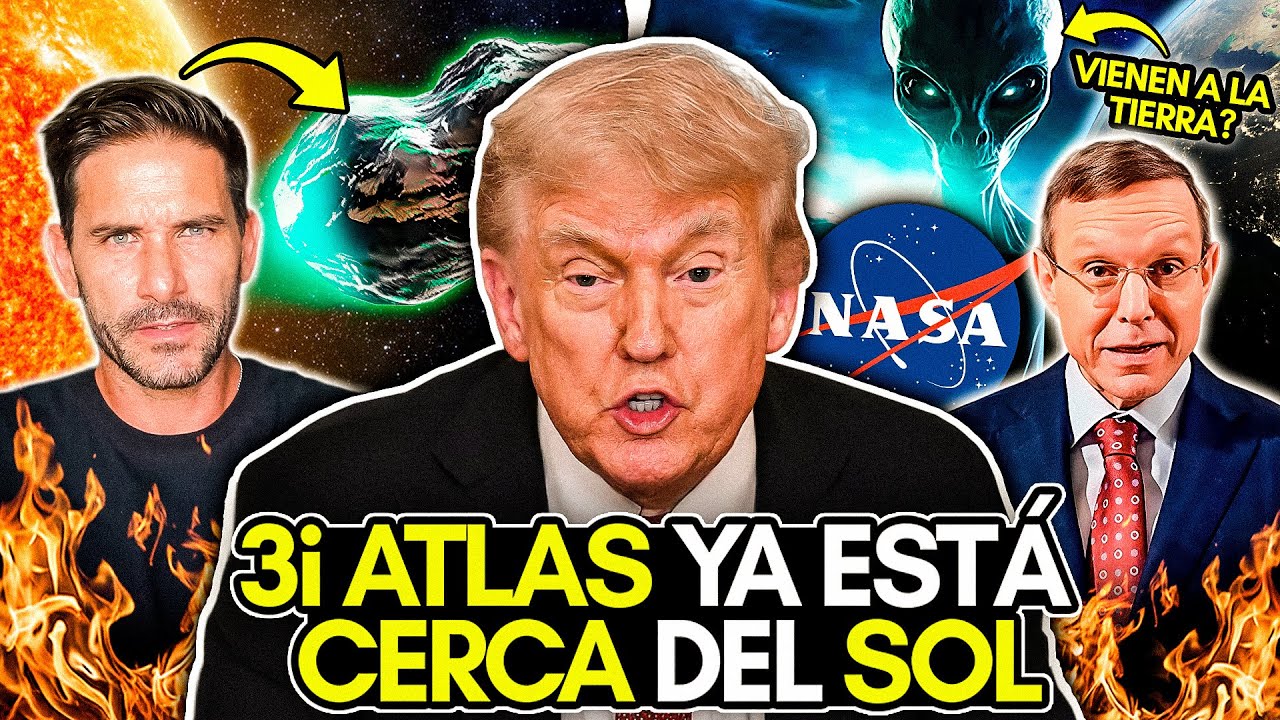 LLEGÓ 3I/ATLAS! EL DÍA más CERCANO al SOL! NASA SIGUE con el PROTOCOLO DE DEFENSA PLANETARIA!