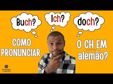 Como Pronunciar o "CH" em Alemão: Dicas de Pronúncia Essenciais para Falar com Confiança