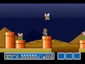 SMB3 For Super Mario All Stars Custom Level 425 Nighttime Desert
