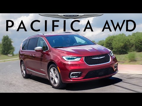 2021 Chrysler Pacifica AWD Pinnacle Review - MORE LUXURIOUS THAN AN SUV!