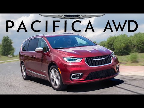 External Review Video 69T1cVqfqy8 for Chrysler Pacifica 2 Minivan (2016)