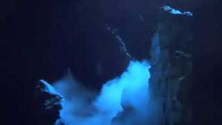 ウルトラマンタロウ対ゴンザウルス二世。