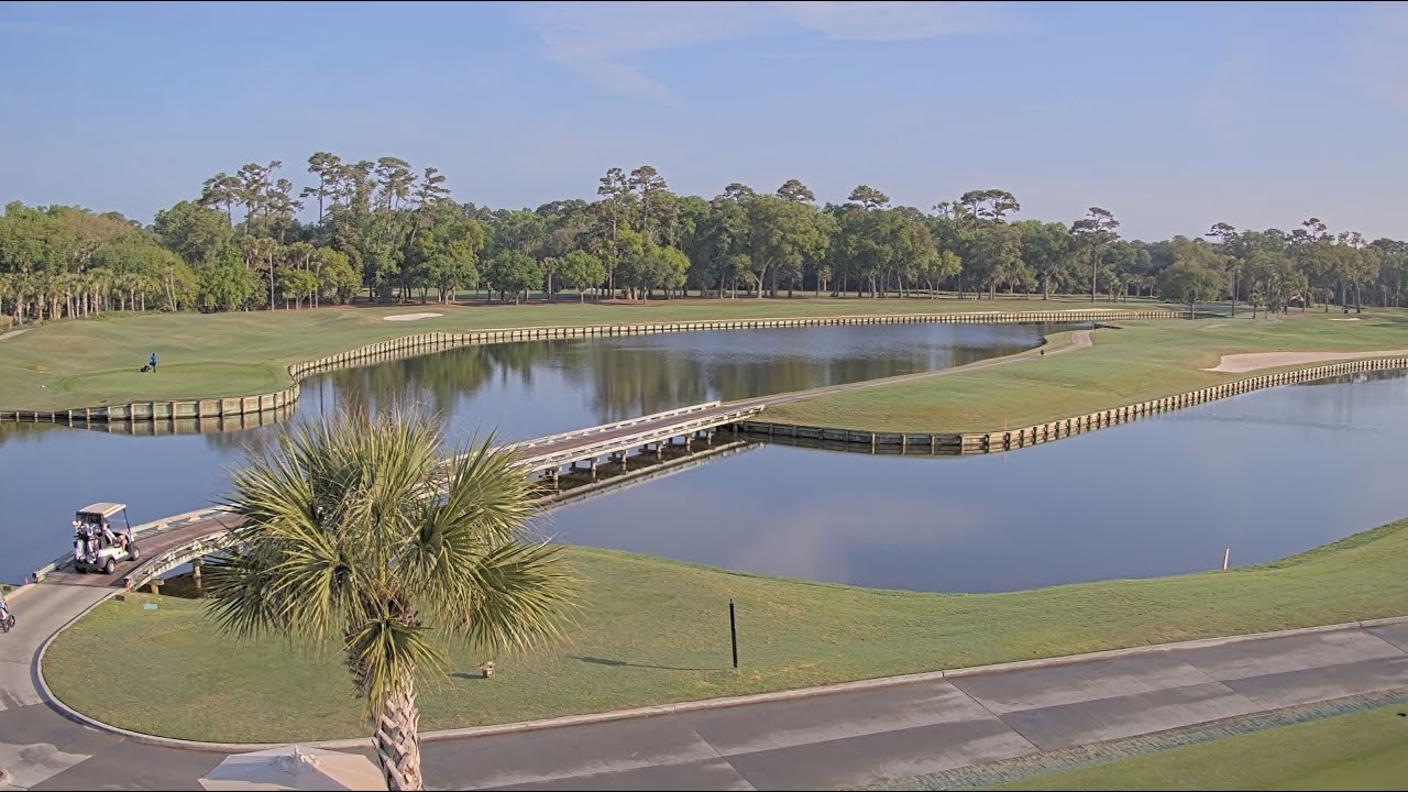 Live webcam view of Campo de Golf Heron Point