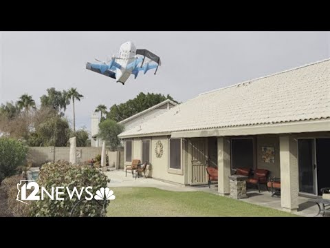 Amazon Prime Day features delivery drones in Arizona