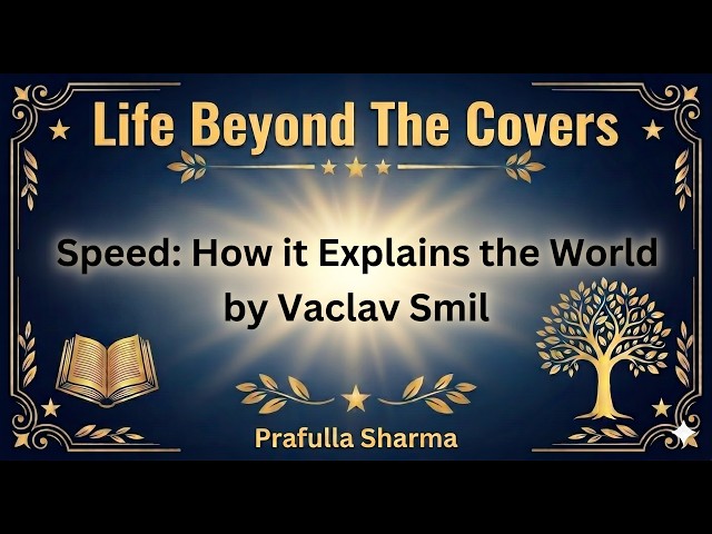 Vídeo relacionado con Speed: How it Explains the World from the Bestselling Author