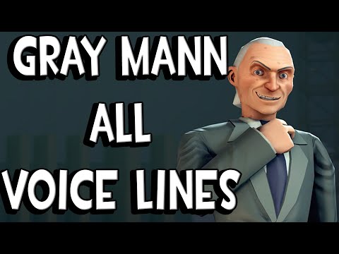 TF2: All Gray Mann Voice Lines - Summer Update 2023